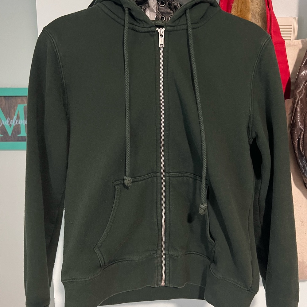 Dark green John Galt Hoodie